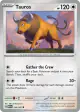 Tauros 128/165 Uncommon card from 151