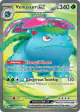 Venusaur ex 182/165 Ultra Rare card from 151