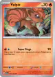 Vulpix 037/165 Common card from 151