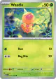 Weedle 013/165 Common card from 151
