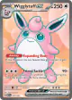Wigglytuff ex 187/165 Ultra Rare card from 151