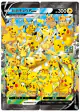 Pikachu V-UNION 025/028 Triple Rare card from 25th Anniversary Collection (Japanese)