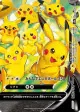 Pikachu V-UNION 028/028 Triple Rare card from 25th Anniversary Collection (Japanese)