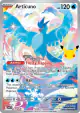 Articuno 132/128 Illustration Rare card from 30th Celebration