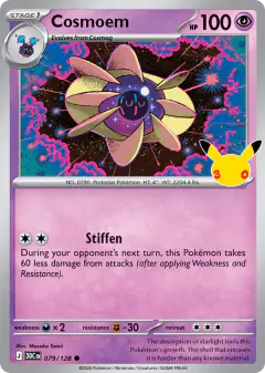 Cosmoem 079/128 Common card from 30th Celebration