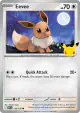 Eevee 118/128 Common card from 30th Celebration