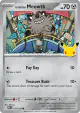 Galarian Meowth 101/128 Common card from 30th Celebration