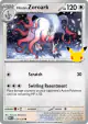 Hisuian Zoroark 123/128 Common card from 30th Celebration