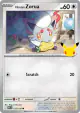 Hisuian Zorua 122/128 Common card from 30th Celebration
