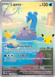 Lapras 131/128 Illustration Rare card from 30th Celebration