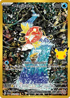 Magikarp 203/193 Illustration Rare card from 30th Celebration