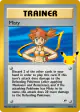 Misty 18/132 Rare Holo card from 30th Celebration