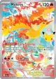 Moltres 130/128 Illustration Rare card from 30th Celebration