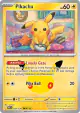 Pikachu 028/128 Pikachu Rare card from 30th Celebration