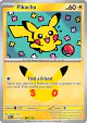 Pikachu 029/128 Pikachu Rare card from 30th Celebration