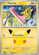 Pikachu 032/128 Pikachu Rare card from 30th Celebration