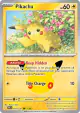 Pikachu 033/128 Pikachu Rare card from 30th Celebration