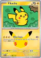 Pikachu 034/128 Pikachu Rare card from 30th Celebration