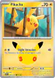 Pikachu 036/128 Pikachu Rare card from 30th Celebration