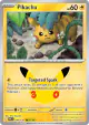 Pikachu 038/128 Pikachu Rare card from 30th Celebration