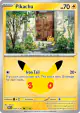 Pikachu 039/128 Pikachu Rare card from 30th Celebration