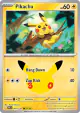 Pikachu 041/128 Pikachu Rare card from 30th Celebration