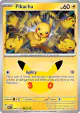 Pikachu 044/128 Pikachu Rare card from 30th Celebration