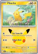 Pikachu 046/128 Pikachu Rare card from 30th Celebration