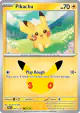 Pikachu 047/128 Pikachu Rare card from 30th Celebration