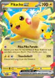 Pikachu ex 053/128 Double Rare card from 30th Celebration