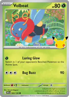 Volbeat 003/128 Common card from 30th Celebration