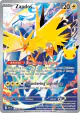 Zapdos 133/128 Illustration Rare card from 30th Celebration