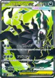 Mega Darkrai ex 99/81 Super Rare card from Abyss Eye (Japanese)
