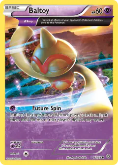 Baltoy 32/98 Common card from Ancient Origins