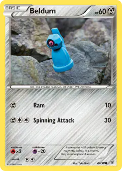Beldum 47/98 Common card from Ancient Origins