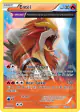 Entei 15/98 Rare Holo card from Ancient Origins