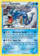 Gyarados 20/98 Rare card from Ancient Origins