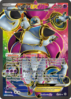 Hoopa-EX 89/98 Rare Ultra card from Ancient Origins