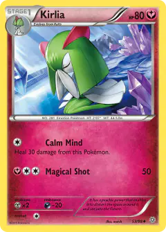 Kirlia 53/98 Uncommon card from Ancient Origins