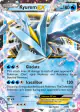 Kyurem-EX 25/98 Rare Holo EX card from Ancient Origins