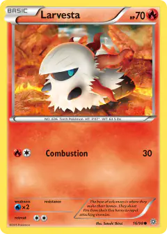Larvesta 16/98 Common card from Ancient Origins
