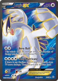 Lugia-EX 94/98 Rare Ultra card from Ancient Origins