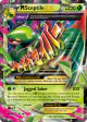 M Sceptile-EX 8/98 Rare Holo EX card from Ancient Origins