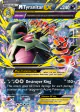 M Tyranitar-EX 43/98 Rare Holo EX card from Ancient Origins