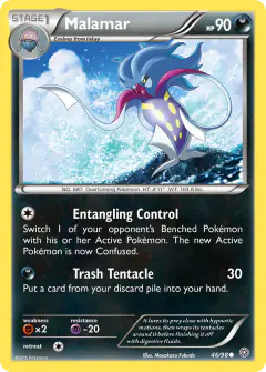 Malamar 46/98 Common card from Ancient Origins