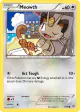 Meowth 61/98 Common card from Ancient Origins