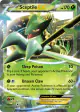 Sceptile-EX 7/98 Rare Holo EX card from Ancient Origins