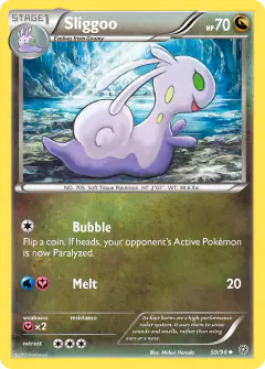 Sliggoo 59/98 Uncommon card from Ancient Origins