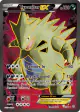 Tyranitar-EX 91/98 Rare Ultra card from Ancient Origins