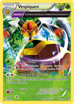 Vespiquen 11/98 Rare card from Ancient Origins